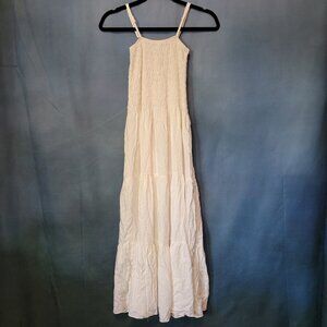 White Slip Dress/ Sun Dress
